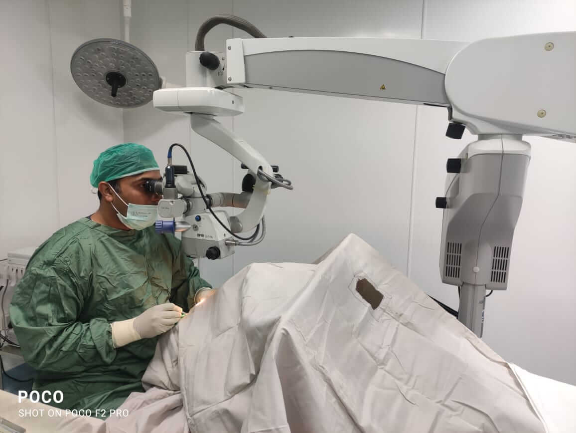 Cataract Eye Surgery by Assist. Prof. Dr. Nabeel Iqbal image 3